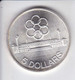 MONEDA DE PLATA DE SINGAPORE DE 5 DOLLARS DEL AÑO 1973 - OLYMPIC  (COIN) SILVER,ARGENT. - Singapour