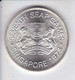 MONEDA DE PLATA DE SINGAPORE DE 5 DOLLARS DEL AÑO 1973 - OLYMPIC  (COIN) SILVER,ARGENT. - Singapour