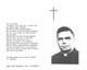 Doodsprentje Verhoeven Louis   	18-01-1924 Herselt	20-08-1983	Priester - Décès