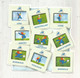 Cp , Carte Collector 9/45, Football, Coupe Du Monde 98 , Photo: Z. Nadolny , FOOTIX 98, 2 Scans, Frais Fr 1.85 E - Fussball