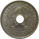 LaZooRo: Belgian Congo 5 Centimes 1911 UNC - 1910-1934: Albert I