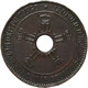 LaZooRo: Belgian Congo 10 Centimes 1888 VF / XF Rare - 1885-1909: Leopoldo II
