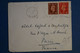 AM11 GREAT BRITAIN  BELLE LETTRE   1937   ++++ BRIXTON  POUR PARIS  FRANCE ++++AFFRANCH. INTERESSANT - Storia Postale