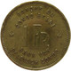 LaZooRo: Belgian Congo 1 Franc 1944 XF - 1934-1945: Leopold III.