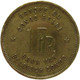 LaZooRo: Belgian Congo 1 Franc 1944 XF - 1934-1945: Leopold III
