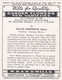 31 Salvia  - Garden Flowers New Varieties 2nd 1938 - Original Wills Cigarette Card - L Size 6x8 Cm - Wills