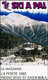 PAP De 1998 Avec  Timbre Et Illustration "SKI A PAL - LA MASSANA" - Stamped Stationery & Prêts-à-poster