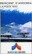 PAP De 1997 Avec  Timbre Et Illustration "Station De Ski Andorrannes - PAS DE LA CASE" - Ganzsachen & Prêts-à-poster