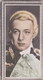 40 Clive Brook - Stars Of The Screen 1936 - Original Phillips Cigarette Card - Film- Coloured Photo - Phillips / BDV