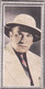 32 Wallace Beery - Stars Of The Screen 1936 - Original Phillips Cigarette Card - Film- Coloured Photo - Phillips / BDV