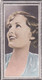 46 Madge Evans - Stars Of The Screen 1936 - Original Phillips Cigarette Card - Film- Coloured Photo - Phillips / BDV