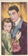 84 Cary Grant & Frances Drake  - Famous Film Stars 1935 - Original Carreras Cigarette Card - - Phillips / BDV