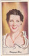 52 Francis Dee - Famous Film Stars 1935 - Original Carreras Cigarette Card - - Phillips / BDV