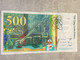 Billet De 500 Francs Pierre Et Marie Curie De 1994 / Alph B 020086914 / Vendu En L’état - 500 F 1994-2000 ''Pierre En Marie Curie''