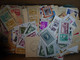 Delcampe - Environ 1,4 Kg De Timbres Sur Fragment. Très Varié, à Trier - Kilowaar (min. 1000 Zegels)