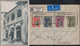 ZANZIBAR - LETTRE RECOMMANDEE AERIENNE - BEL AFFRANCHISSEMENT - POST OFFICE ZANZIBAR /EMPIRE AIR MAIL/ FIRST FLIGHT - AV - Zanzibar (...-1963)