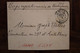 Madagascar 1895 Corps Expeditionnaire Cover Conducteur 38e Artillerie Le Mans Voir Dos Cad Paris Etranger Bleu - Cartas & Documentos