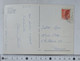 85418 Cartolina - Trapani - Marsala - Porta Garibaldi - VG 1955 - Marsala