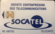 CENTRAFRICAINE (République)  -  Phonecard  -  SOCATEL 60 Unités  -  SC 7 - Zentralafrik. Rep.
