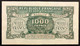 Francia  France 1000 Francs 1944 (WW II) Pick#107 Lotto.3669 - 1 000 F 1940-1944 ''Commerce Et Industrie''