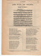 Delcampe - VP18.980 - PARIS 1879 - ¨ LA CHANSON ¨ Revue Bi - Mensuelle - La Statue De BERANGER ( Ami De Victor HUGO ) - Magazines - Before 1900