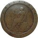 LaZooRo: Great Britain 1 Penny 1797 VG / F - C. 1 Penny