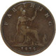 LaZooRo: Great Britain 1 Farthing 1879 VF / XF - B. 1 Farthing