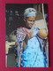 POSTAL POST CARD MUJER FEMME GIRL WOMAN CHICA SWAZILANDIA PLAYING HER MAKHWEYANA AFRICA AFRIQUE SWAZILAND CARTE POSTALE. - Swaziland