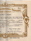 VP18.988 - SAINT - BRIEUC 1932 - Enseignement Chrétien - Diplôme D'Instruction Primaire - Elève Pierre CADIN - Diploma's En Schoolrapporten