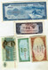 Lots 5 Billets Beaux 5 - Andere - Azië