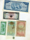 Lots 5 Billets Beaux 5 - Andere - Azië