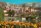 CPSM Monaco-Fontvieille-Le Lac Et Les Jardins        L1123 - Fontvieille