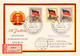 DDR - FDC 10 JAHRE DDR Mi #722-731 / ZM186 - Altri & Non Classificati