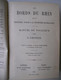 K. BAEDEKER - LES BORDS DU RHIN De Nla Frontière Suisse à La Frontière Hollande - MANUEL DU VOYAGE 43 Cartes - Voyages