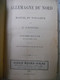 K. BAEDEKER - ALLEMAGNE DU NORD - MANUEL DU VOYAGE 18 Cartes 30 Plans De Villes - 1893 - Viaggi