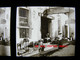 Zanzibar Tanzanie Afrique Rue Magasin Choitram Meuble De Silva Tailor Femme Pose 1925 Photo Plaque De Verre Stereo - Afrika