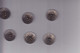 AUSTRIA - HUNGARY  --  LOT  6 X BUTTON  --   ARCHID. AVST. DUX. BURG. CO. TYR.  1780. X  --  SILBER? - Boutons