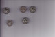 YUGOSLAVIA  --    JNA  --  YU ARMY  --  LOT  6 X BUTTON    --  KLEINE - Boutons