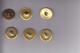 CROATIA ARMY  --   CRO ARMY  --   LOT  6 X BUTTON    --   GROSSE - Boutons