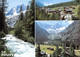 GF-LA FOULY-VAL FERRET-Suisse-Schweiz-Svizzera-Valais-3 Vues-Chalets-Glacier-GRAND FORMAT-10 X 15 Cms - Other & Unclassified