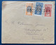 Océanie Lettre TAHITI A Entete Des Iles Galapagos 1932 N°25, 26 & 47 Oblitérés Daguin De Papeete Pour Le Danemark RR - Storia Postale