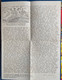 Océanie Lettre TAHITI A Entete Des Iles Galapagos 1932 N°25, 26 & 47 Oblitérés Daguin De Papeete Pour Le Danemark RR - Brieven En Documenten