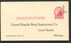 UX33 S45-34 Postal Card PITTSBURGH Unused Vf 1920 - 1901-20