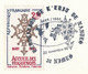 FRANCE => Carte Maximum - 2,50 Accueil Des Huguenots - Obl "révovation De L'Edit De Nantes - 22 Nov 1985" NIMES - Christianisme