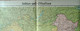 Delcampe - LEIPZIG 1941  INDIEN UND OFTAFIEN MAPS 104 X82CM - Geographical Maps