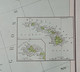 Delcampe - LEIPZIG 1941  INDIEN UND OFTAFIEN MAPS 104 X82CM - Geographical Maps