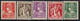 Belgium 1932 Definitive – Agriculture And Trade, 5 Values, MH (*) Michel 327-331 - Unused Stamps