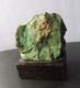 Minéraux - MALACHITE ? + ?  -Avec Le Socle: 7,5 X 5,5 X 4,3 Cm - Poids 130g - Minéraux