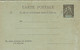 1892 - C P Avec REPONSE   10 C Groupe De Ste Marie De Madagascar   - Non Utilisée - Cartas & Documentos
