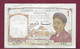 030122 - Billet INDOCHINE 1 Une Piastre  Plis  Mais Belle Présentation - Indochina